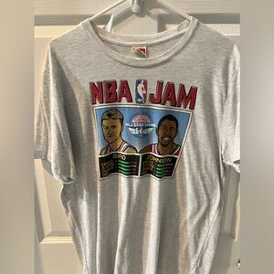 Lot of 2 HOMAGE NBA JAM TEES